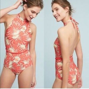 Anthropologie Seea Karina One Piece Swim